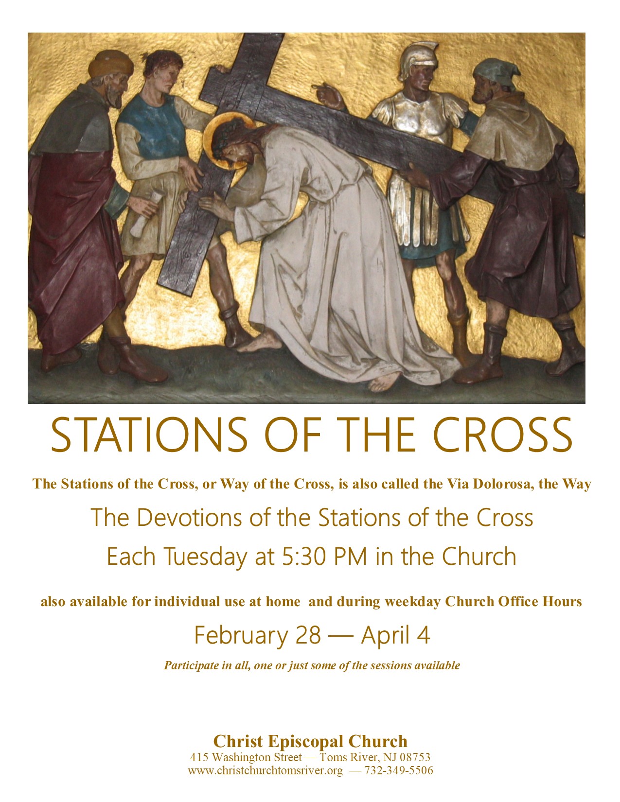 stations of the Cross 2023