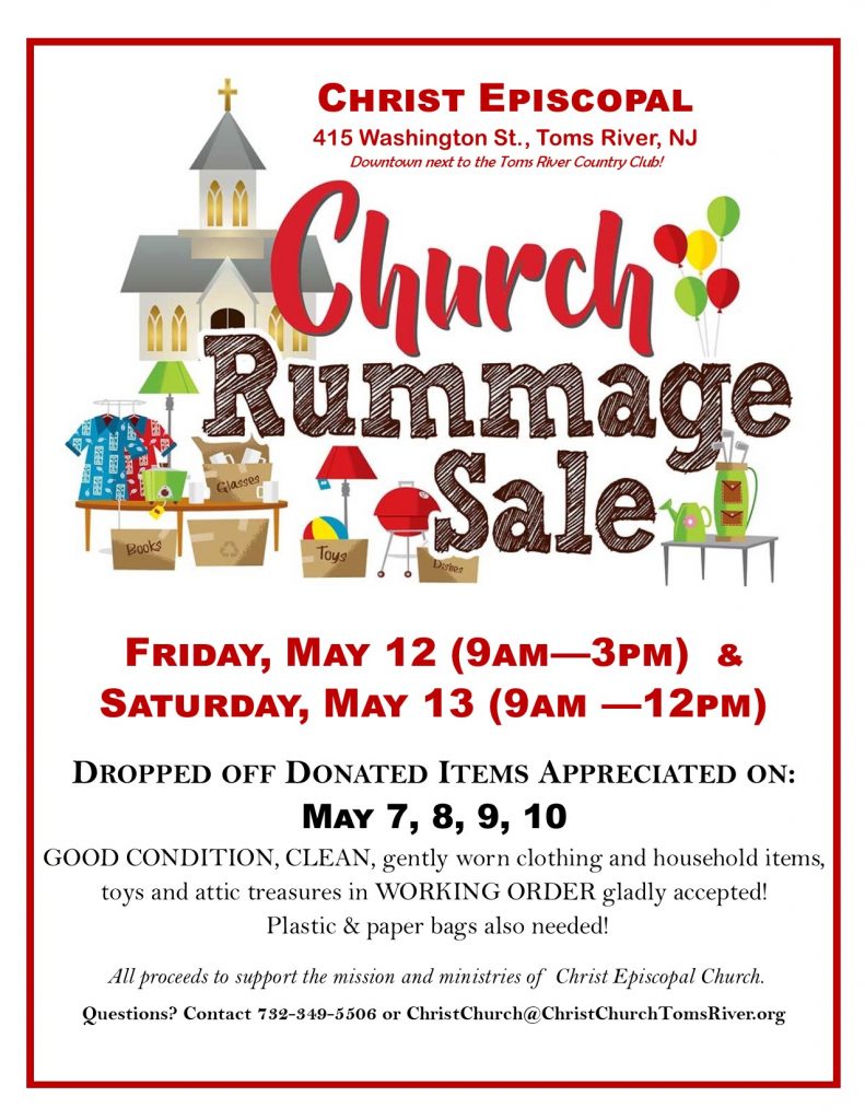 for social media Rummage Sale 2023 for social media Rummage Sale 2023