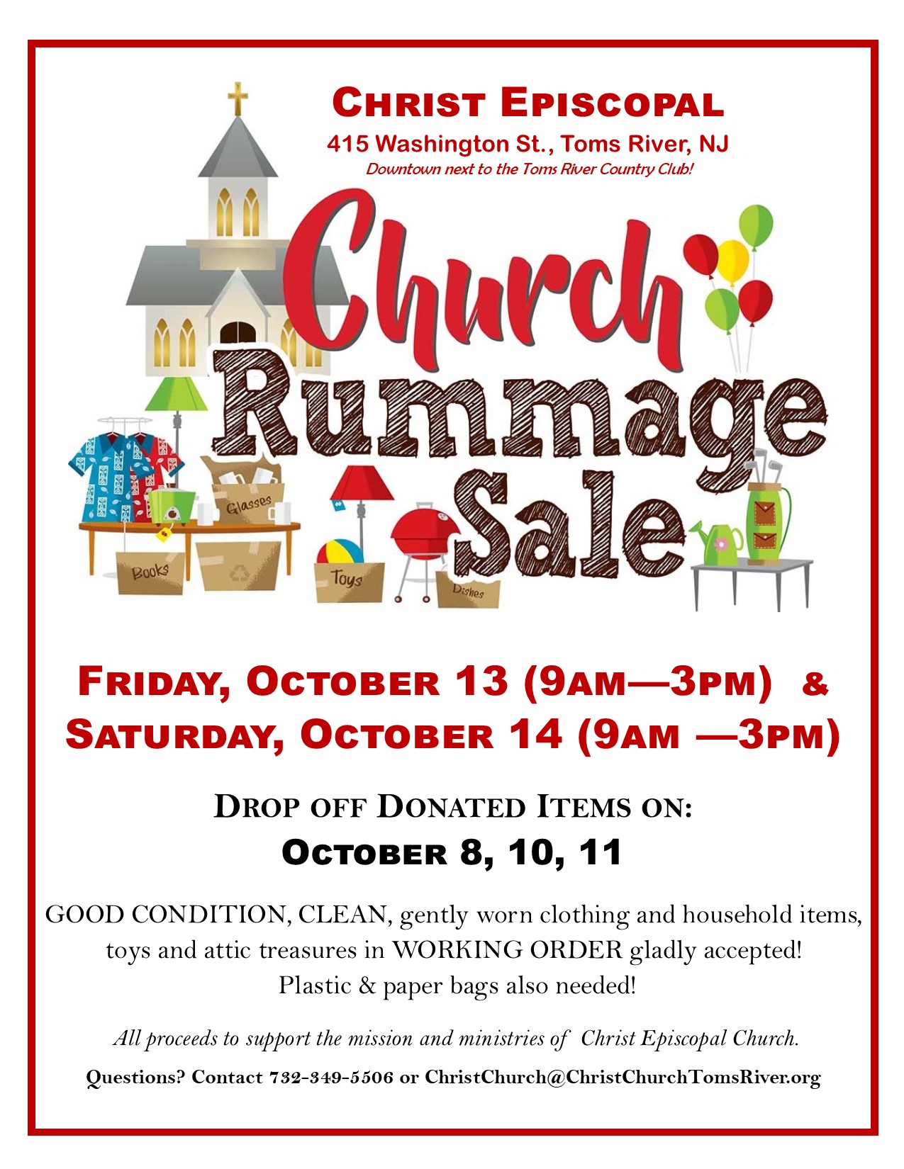 for social media Rummage Sale for social media Rummage Sale