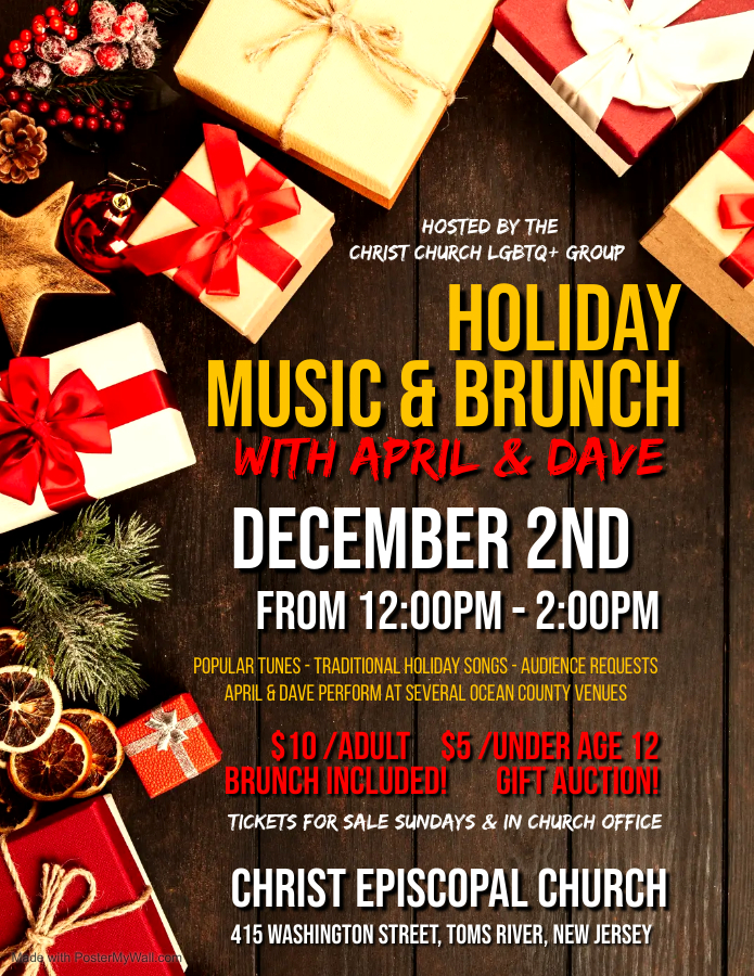 2023 Christmas Brunch Flyer 2023 Christmas Brunch Flyer