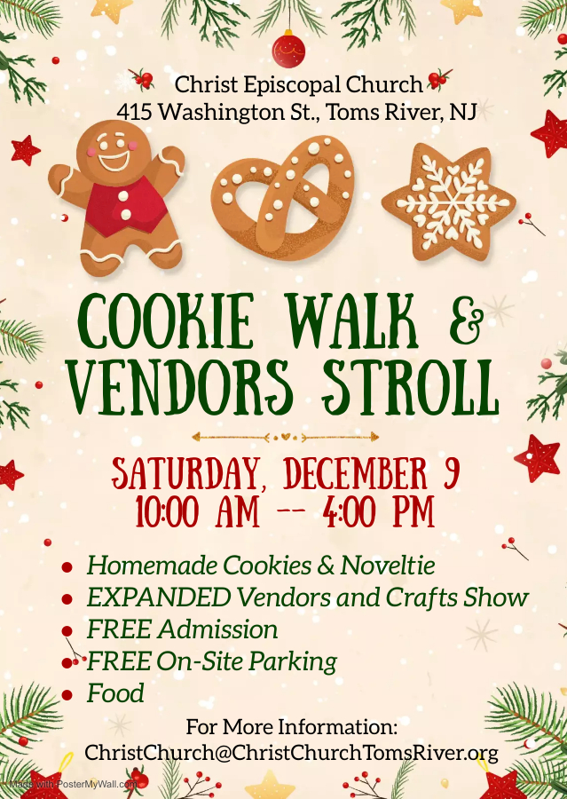 2023 Cookie Walk & Venders Stroll #3 2023 Cookie Walk & Venders Stroll #3