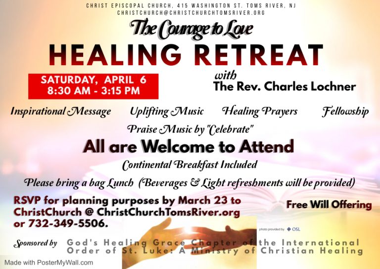 4-6-24 Healing Retreat