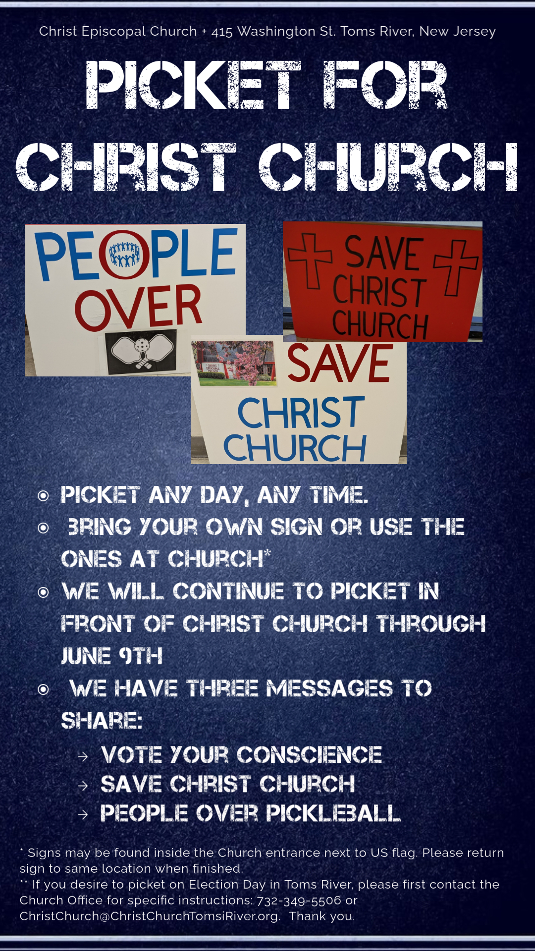 Picketannouncement Picketannouncement