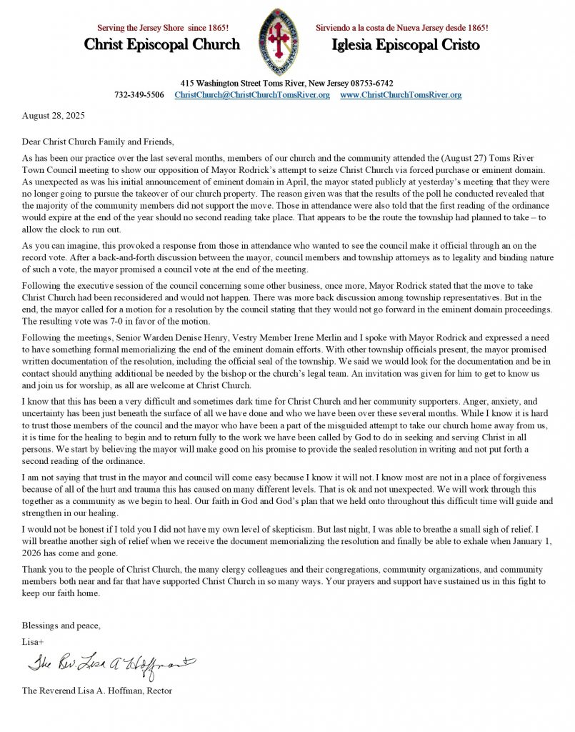 8-28-25_Letter_to_Parish