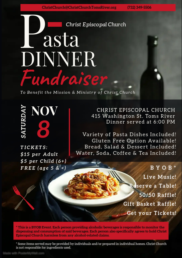 Pasta Dinner2025 Pasta Dinner2025