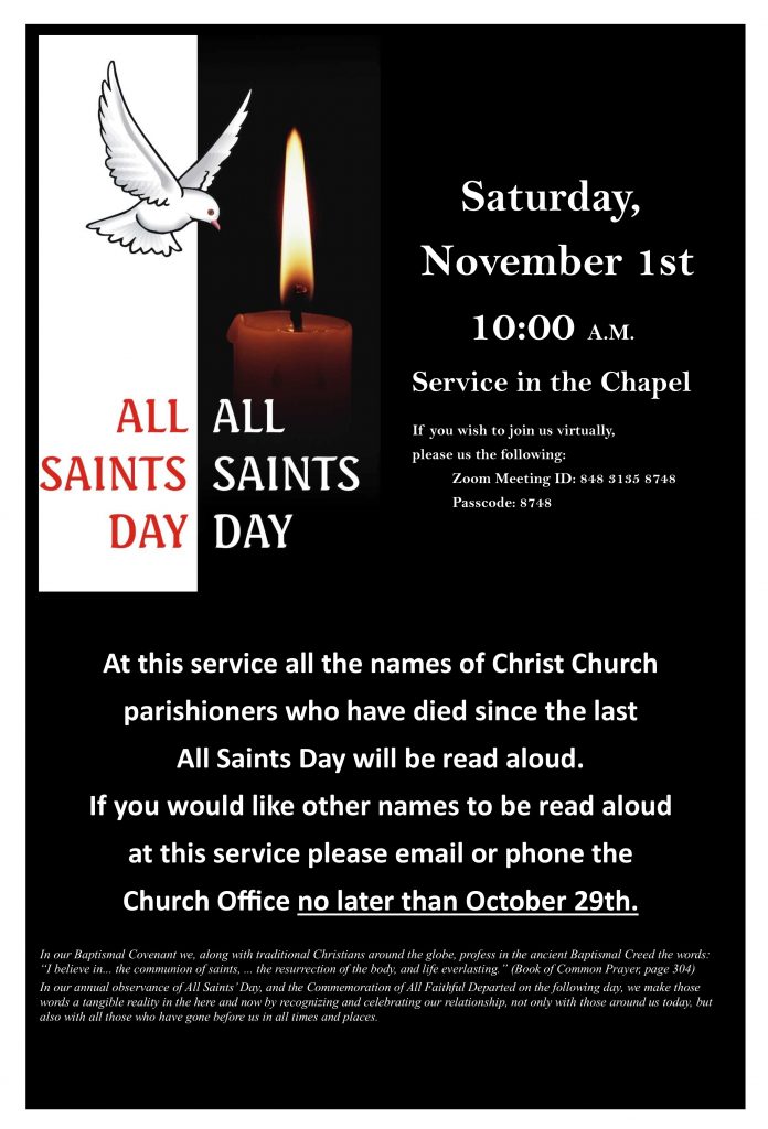 all saints day all saints day