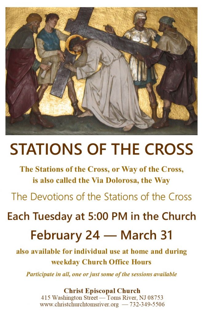 2026 Stations of the Cross flyer