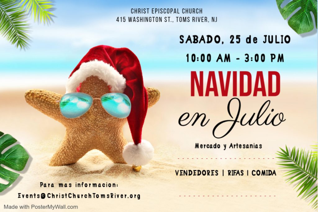 2026-SPANISH ChristmasChristmas in july