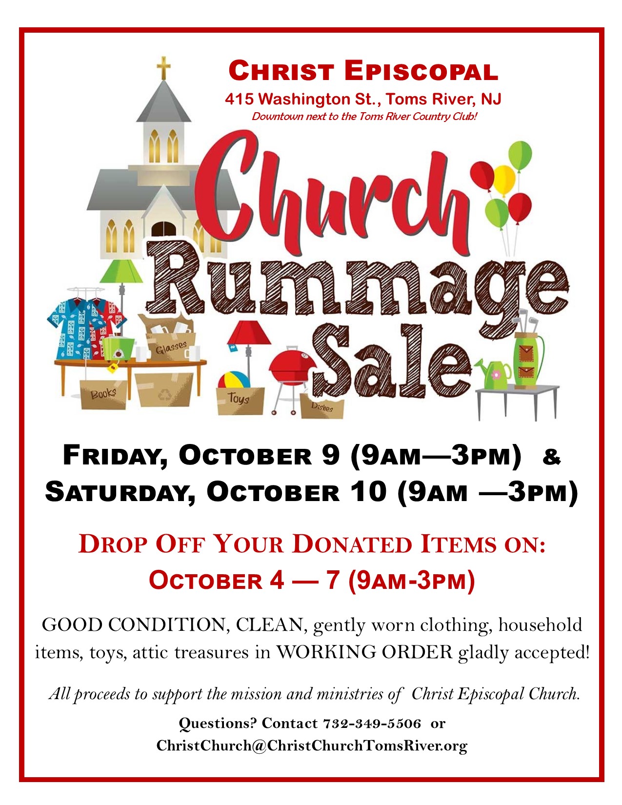 2026_Fall_RummageSale_Eng_SocialMedia