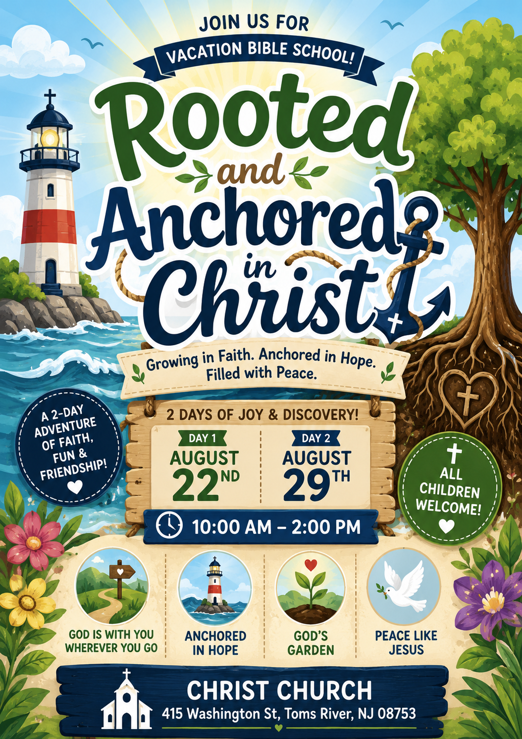 English VBS Flyer 2026