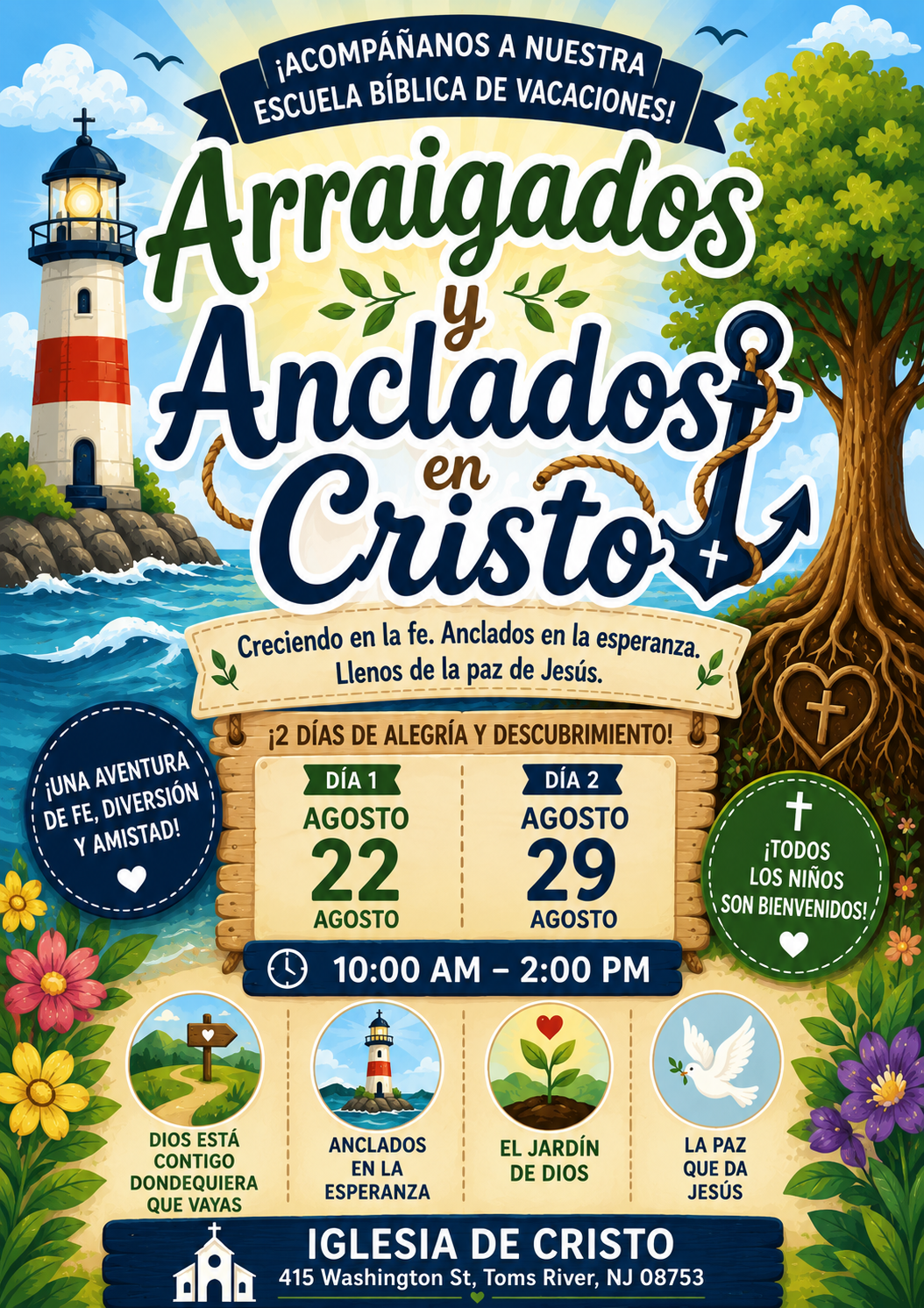 Spanish VBS Flyer 2026