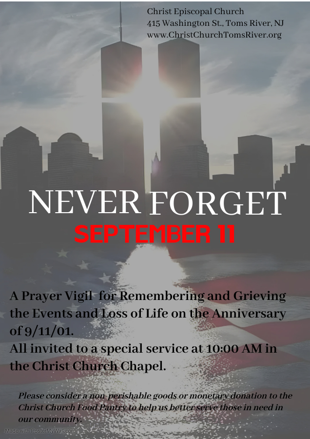 9-11 flyer